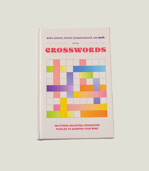 100 Stress-Relieving Crossword Puzzles