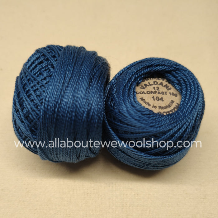 104 #12 Valdani Perle Cotton Thread