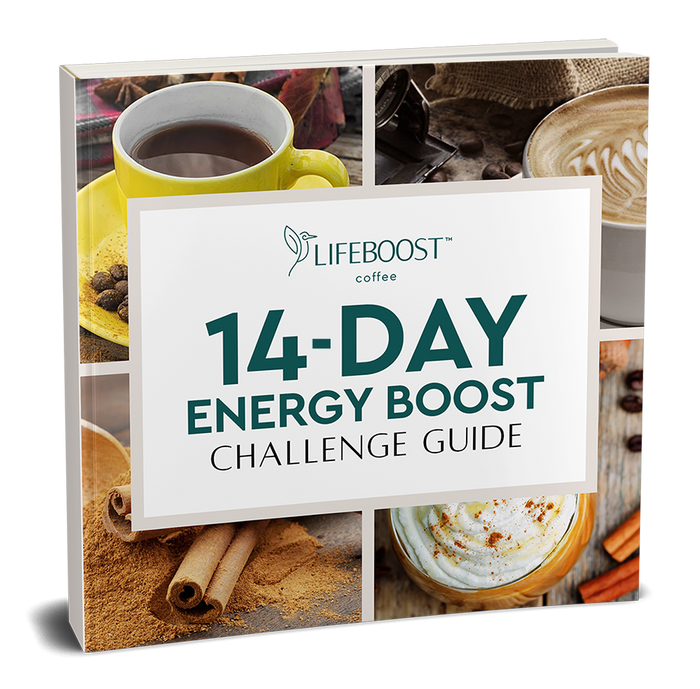 14-Day Energy Challenge Ebook - Lifeboost Coffee