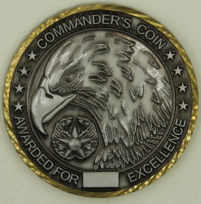 15th Intelligence Sq Commander's Air Force Challenge Coin