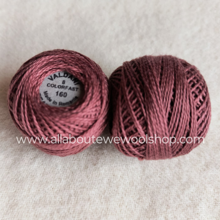 160 #8 Valdani Perle Cotton Thread