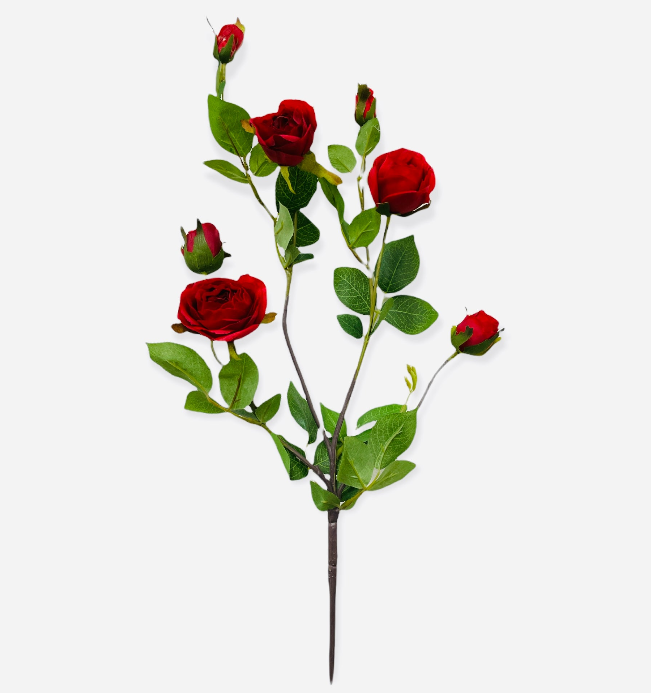 28.7" Rose Spray ( FSR674-Red )