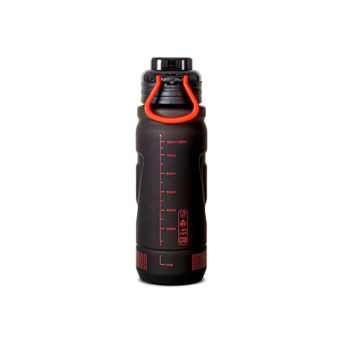 Sports Water Bottle 1 Liters BPA-Free Plastic Primostore arabic features infographic