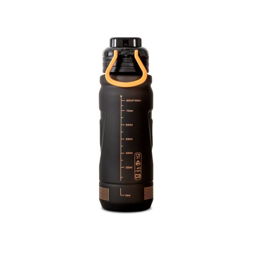 Sports Water Bottle 1 Liters BPA-Free Plastic Primostore close-up detail
