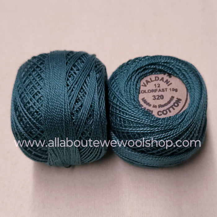 320 #12 Valdani Perle Cotton Thread