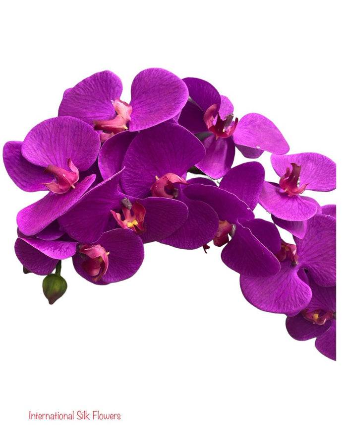 37" Real Touch Phalaenopsis Spray ( FO7195-PU )