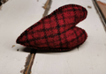 3D Heart Paper Pattern