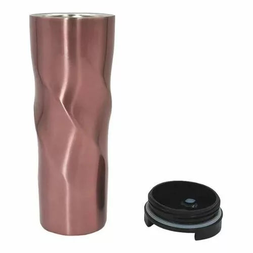 thermal mug in Egyptian home purple