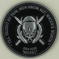 5th Special Forces Gp Airborne 2nd BN B Company ODA-5225 Diver Challenge Coin