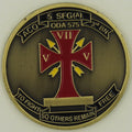5th Special Forces Group Airborne ODA-575 3rd Battalion A Company Challenge Coin