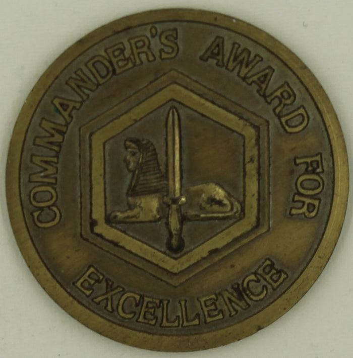 66th Military Intelligence Brigade Commander's Army Challenge Coin