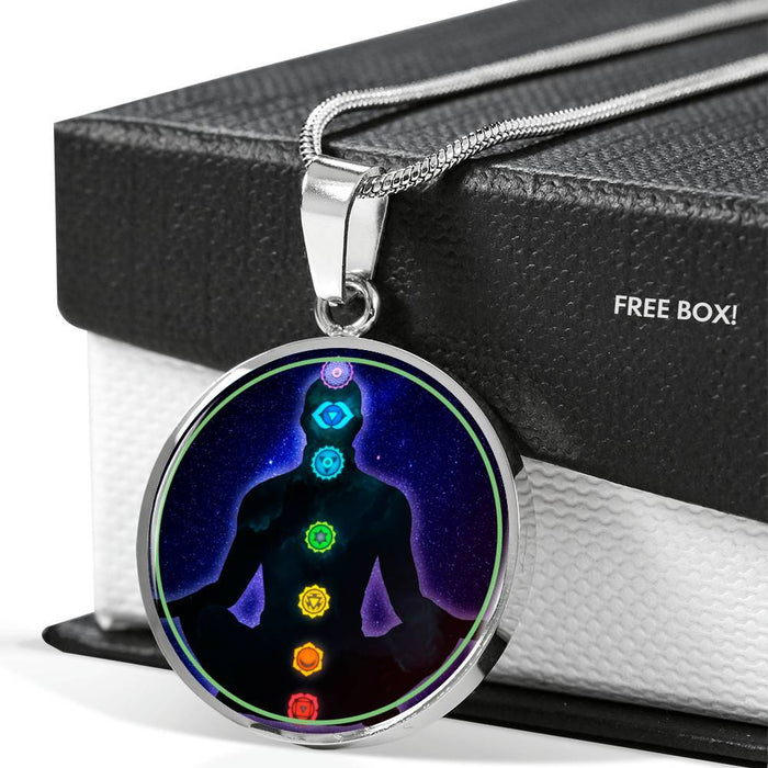 7 Chakras by McAshe Luxury Necklace