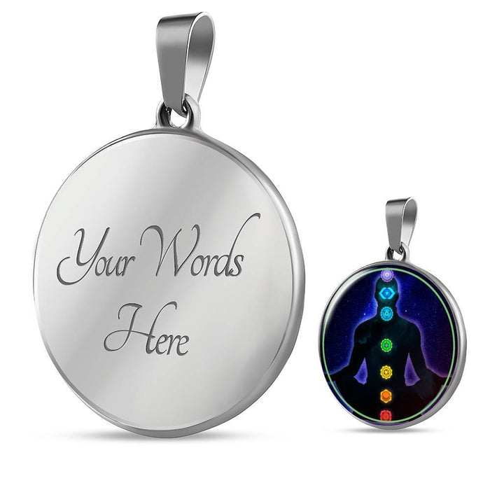 7 Chakras by McAshe Luxury Necklace