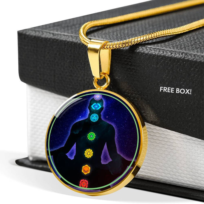 7 Chakras by McAshe Luxury Necklace