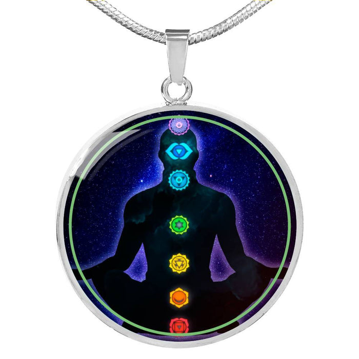 7 Chakras by McAshe Luxury Necklace