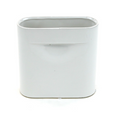 7.5'' Flat Portfolio Vase ( CV3608-WT )