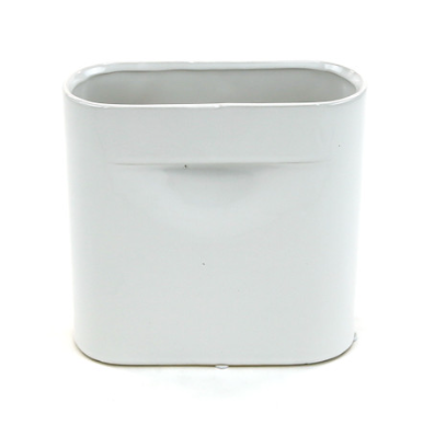 7.5'' Flat Portfolio Vase ( CV3608-WT )