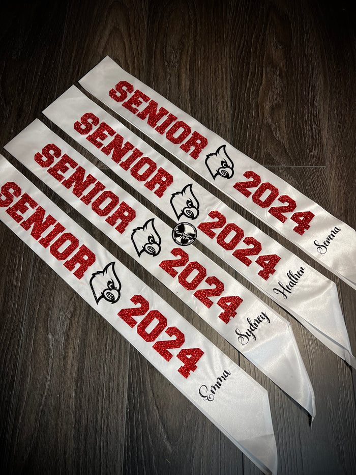 Senior, Birthday, Celebration, Bride-To-Be, Baby Shower Sash
