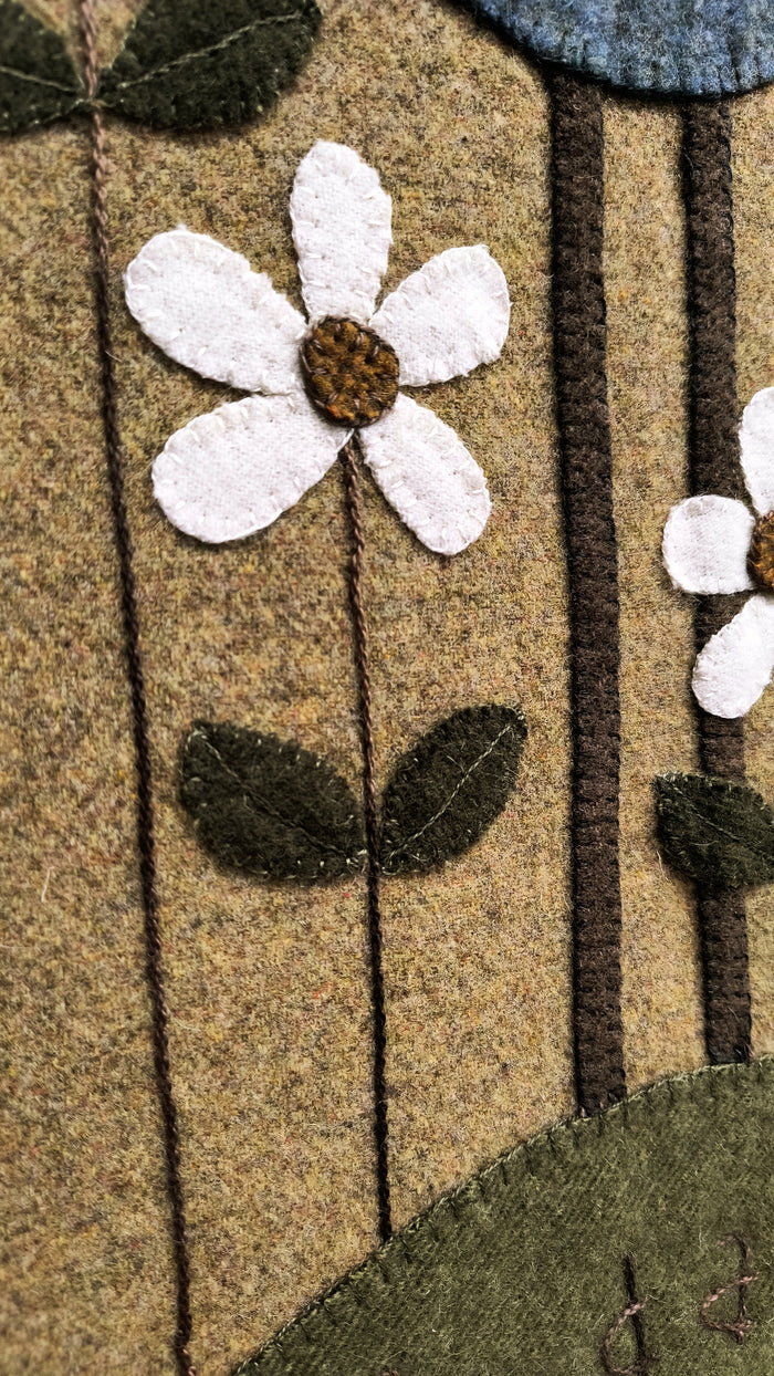 A DAISY A DAY Paper Pattern