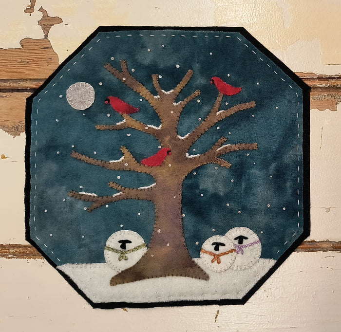 A Winters Night Mat - Digital Download