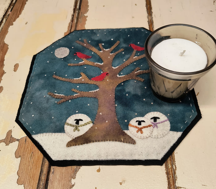A Winters Night Mat Kit