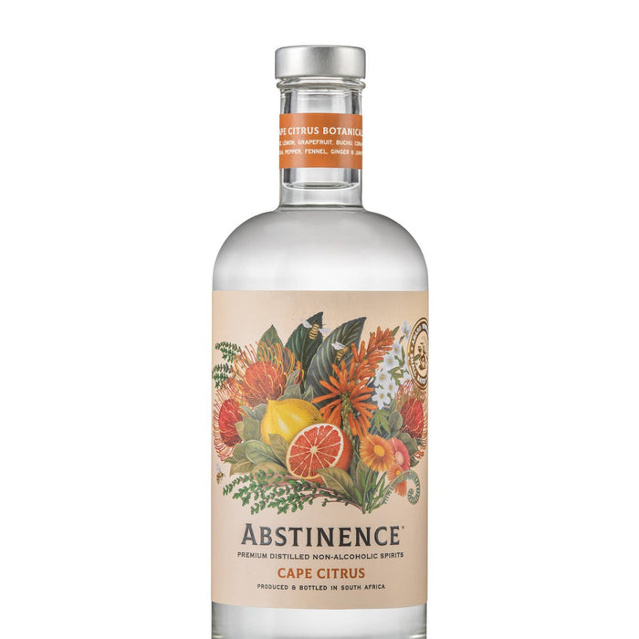 Abstinence Spirits Cape Citrus NA Spirit Alternative