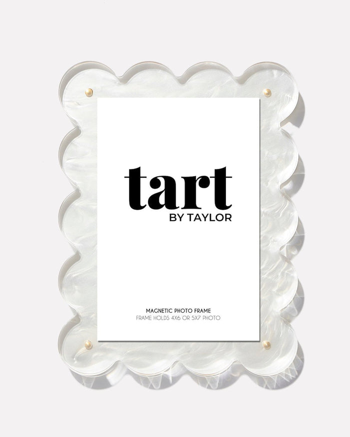 Acrylic Picture Frame- Pearl