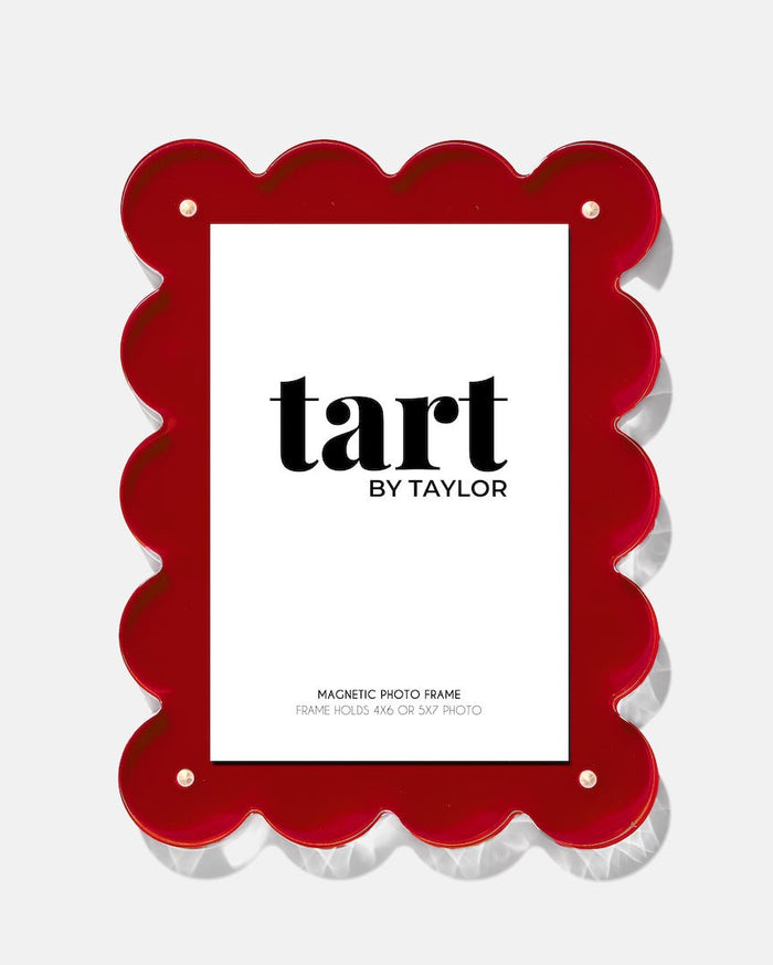 Acrylic Picture Frame- Red