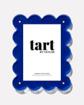 Acrylic Picture Frame- Royal Blue