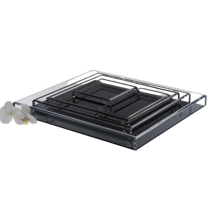 Acrylic Tray, Black