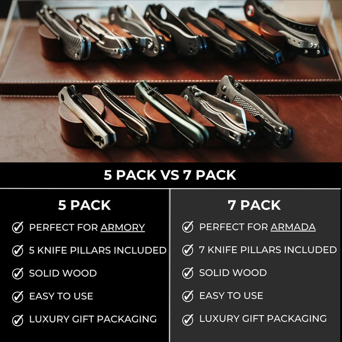 Holme & Hadfield Accessories Add-On Knife Pillars