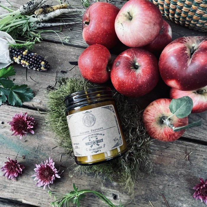 Apple Cinnamon Soy Candle  'Autumn Harvest'
