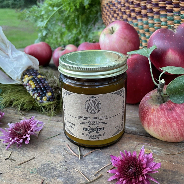 Apple Cinnamon Soy Candle  'Autumn Harvest'