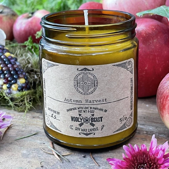 Apple Cinnamon Soy Candle  'Autumn Harvest'