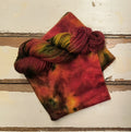 Autumn Blaze Hand Dyed Wool Yarn (Wholesale)