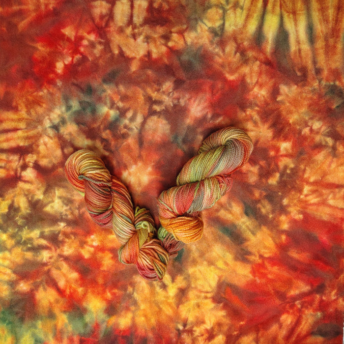 Autumn Bloom Hand Dyed Wool (Wholesale)