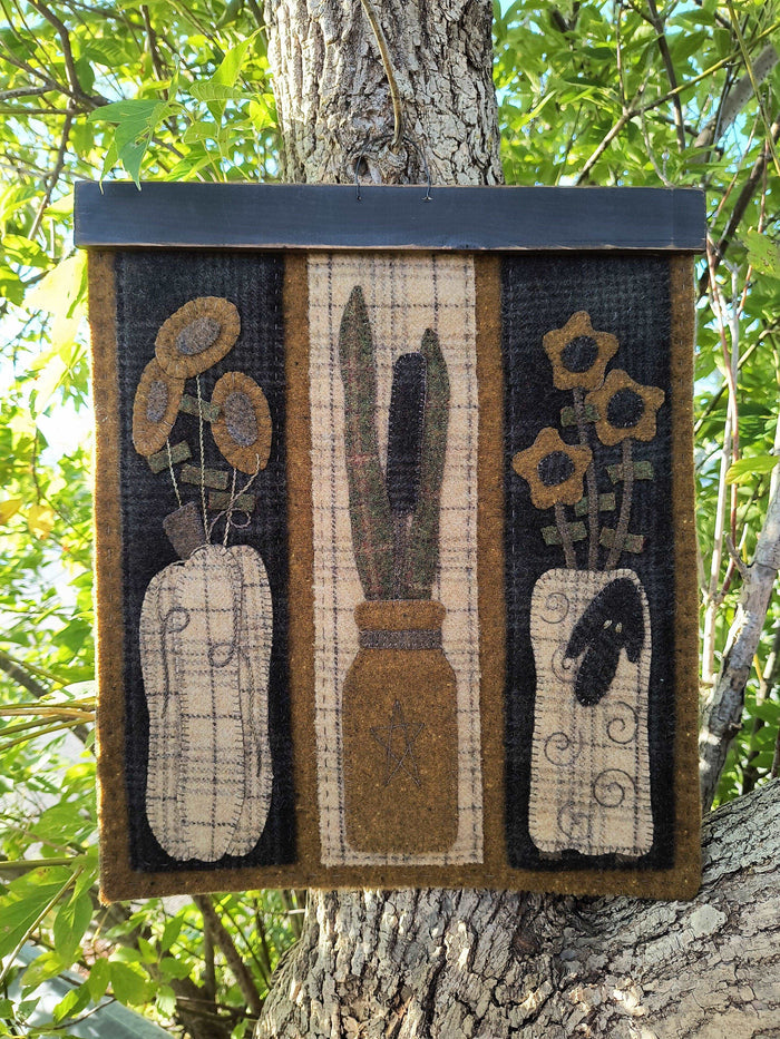 Autumn Comforts Paper Pattern - All About Ewe Wool Shop