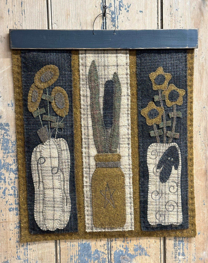 Autumn Comforts Paper Pattern - All About Ewe Wool Shop