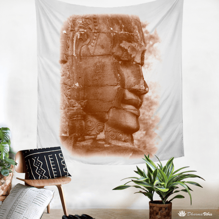 Avalokitesvara by BuddhArt Tapestry