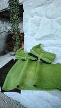 Avocado Hand Dyed Wool Fat Eighth Bundle