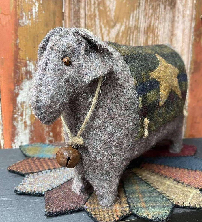 BaaBaa Black Sheep Paper Pattern - All About Ewe Wool Shop