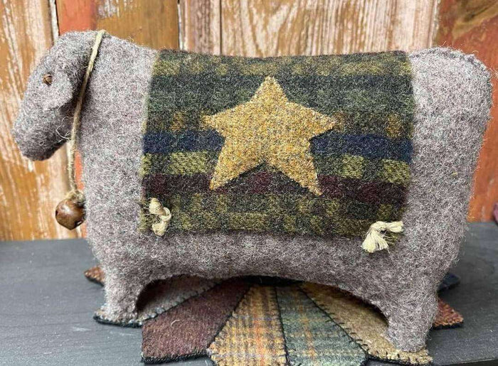 BaaBaa Black Sheep Paper Pattern - All About Ewe Wool Shop
