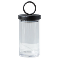 Barcelona Iron Top Canister, Small