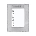 Beaded 5x7 Wide Frame Engraved Sample