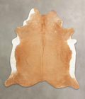 Beige Cowhide Rug #B4236