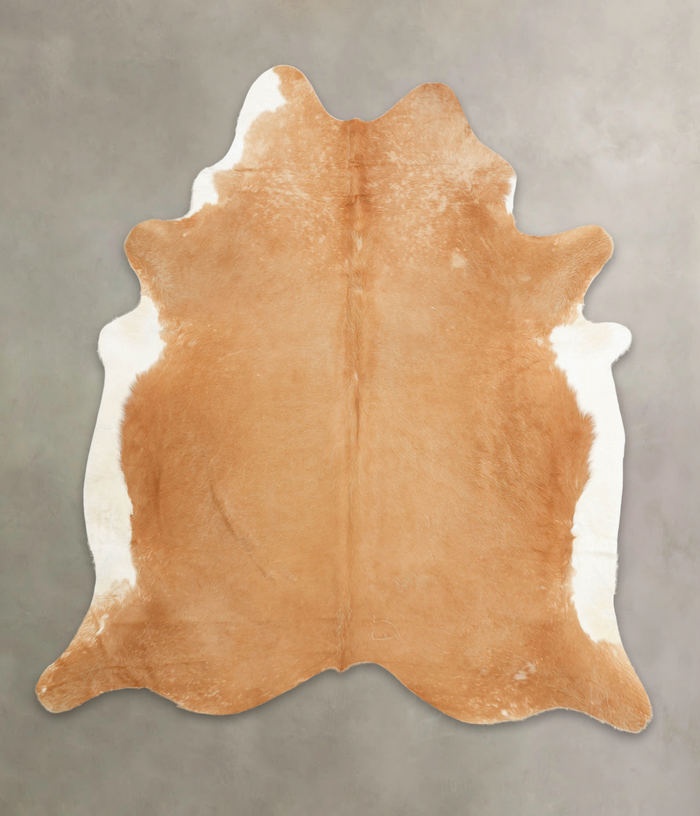 Beige Cowhide Rug #B4236