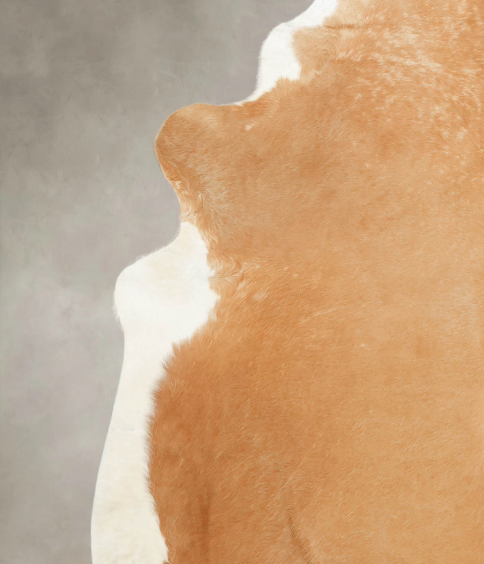 Beige Cowhide Rug #B4236