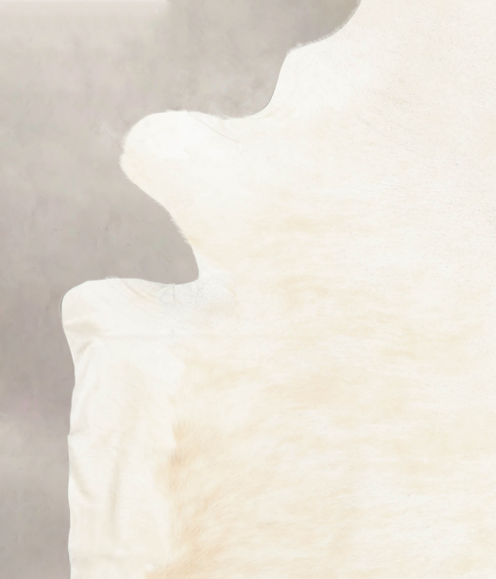Beige Cowhide Rug #B5005