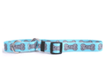 Bella Bone Blue Martingale Collar