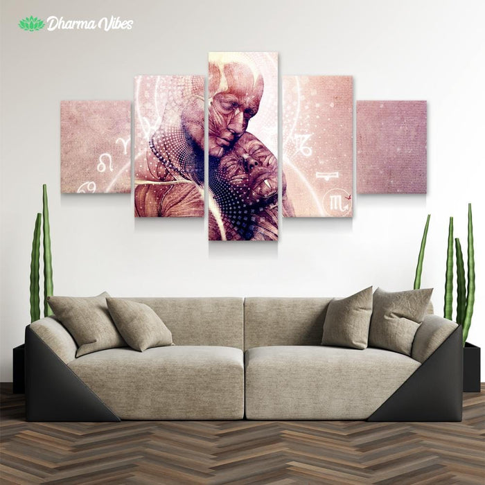 Between The Teardrops by Cameron Gray 5-Piece Canvas